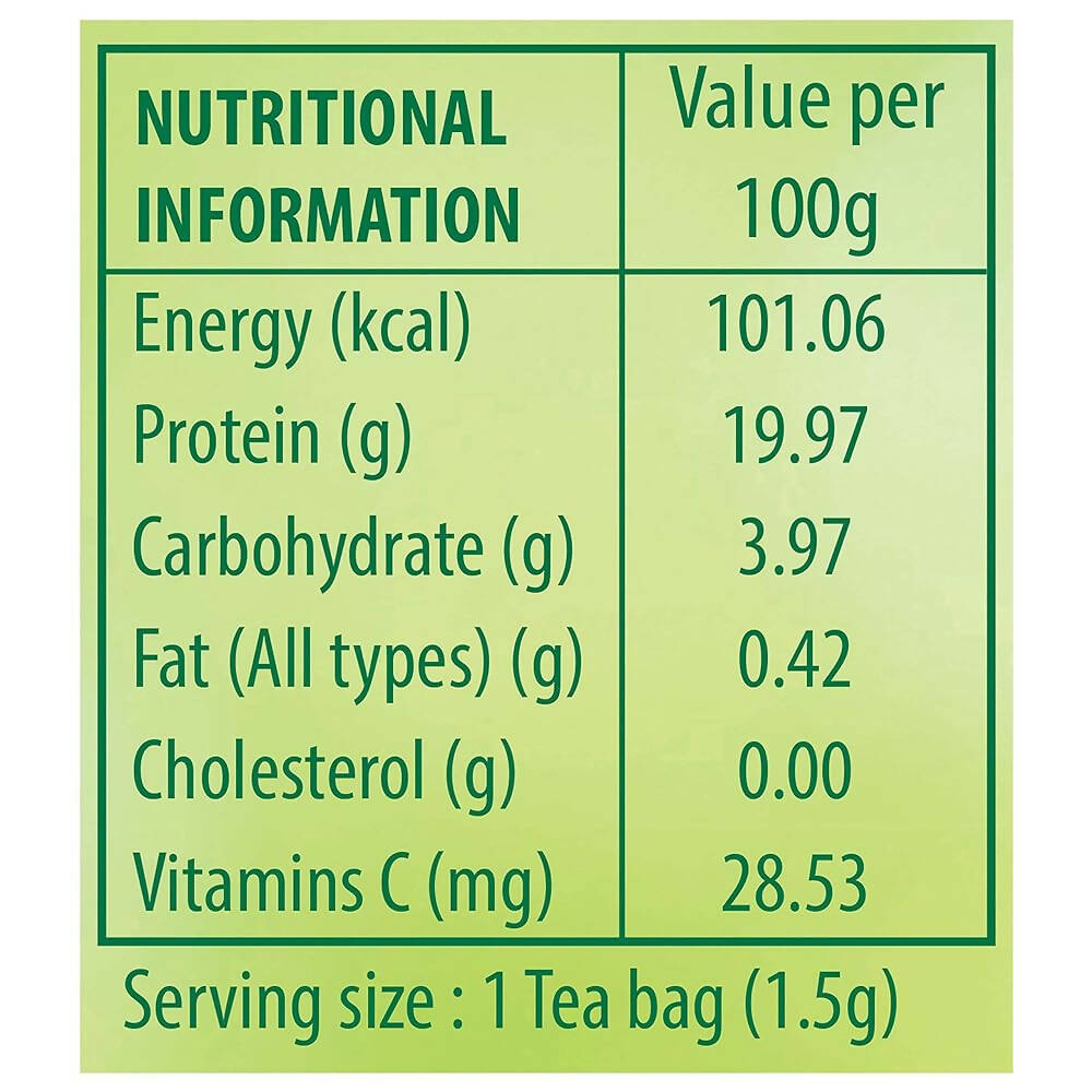 TE-A-ME Restore Tulsi Green Tea Bags | Grocsy