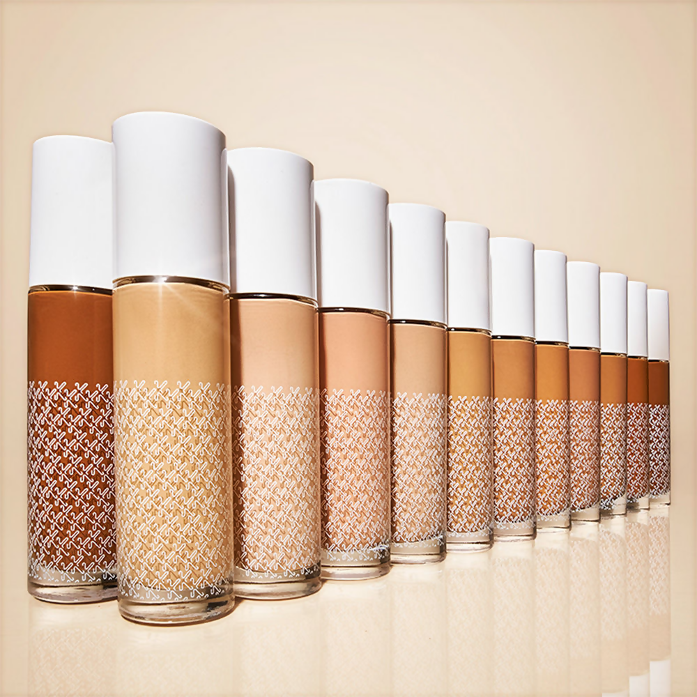 Kay Beauty By Katrina Kaif Hydrating Foundation - 115P Light | Grocsy