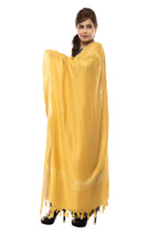 Mominos Fashion Moeza Slub Cotton Golden Dupatta | Grocsy