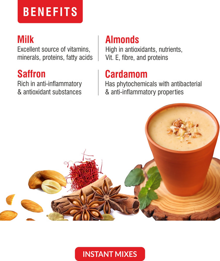 Priya Instant Badam Milk Mix | Grocsy