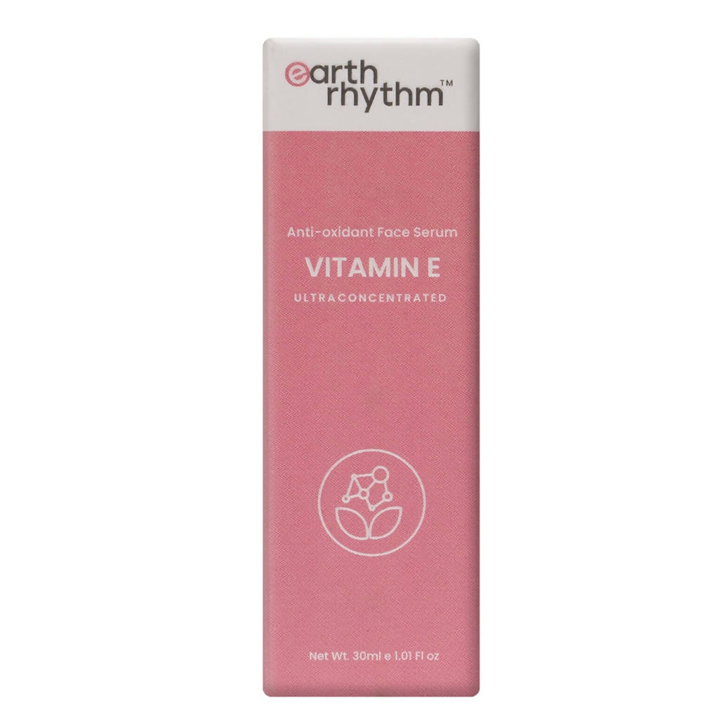 Earth Rhythm Vitamin E Antioxidant Barrier Support | Grocsy