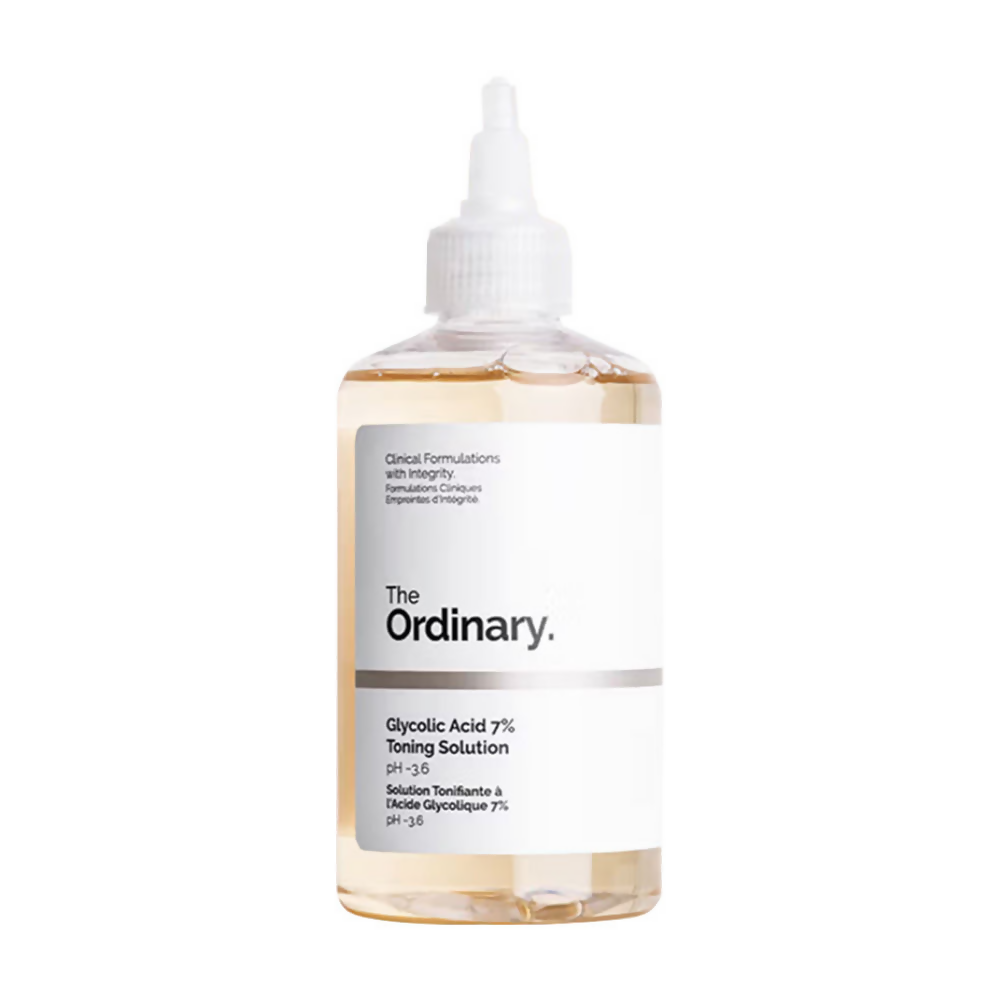 The Ordinary Glycolic Acid 7% Exfoliating Mini Toner | Grocsy