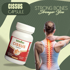 Rajasthan Herbals Cissus Capsules | Grocsy