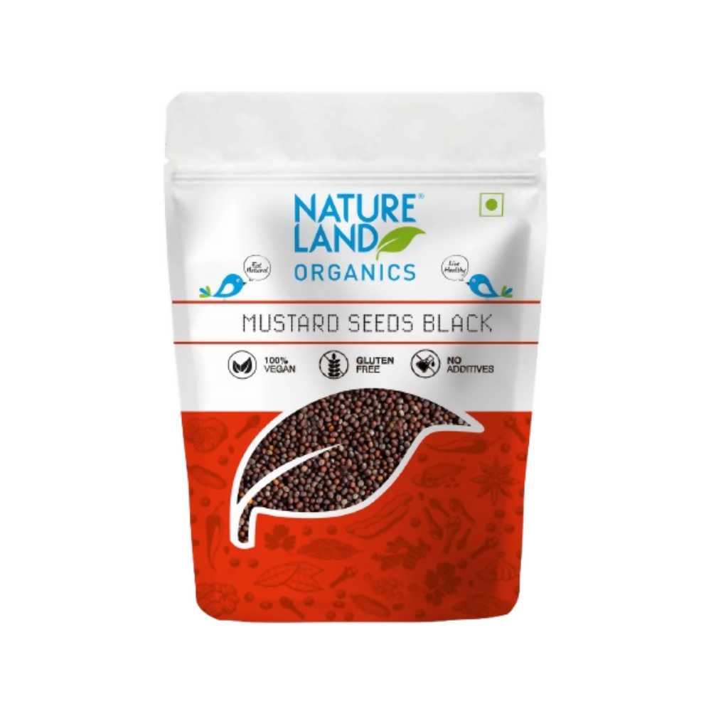 Nature Land Organics Mustard Black | Grocsy