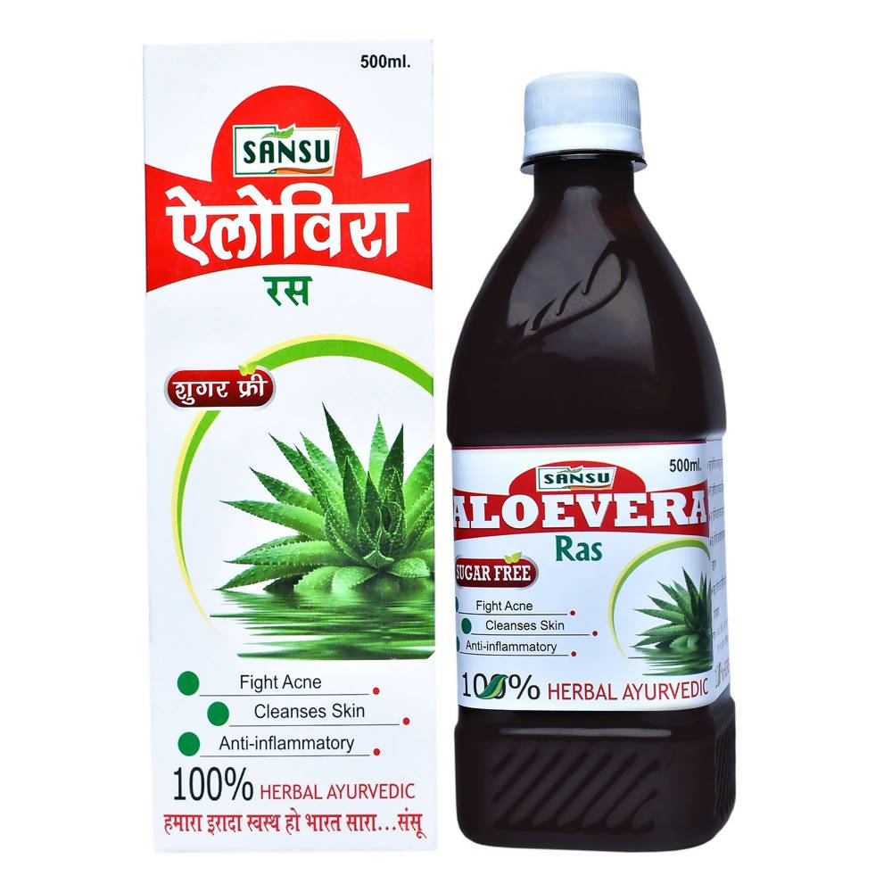 Sansu Aloevera Ras | Grocsy