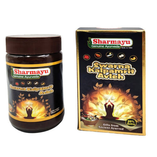 Sharmayu Ayurveda Swarn Kalpamrit Avleh | Grocsy