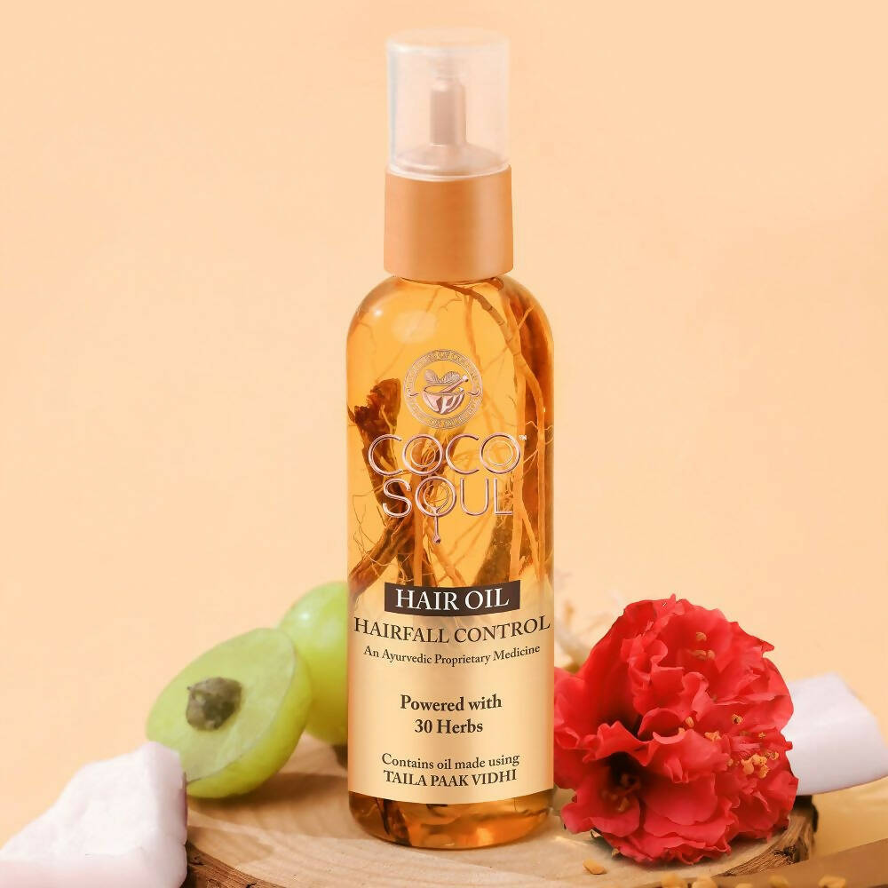 Coco Soul Hair Oil Hairfall Control | Grocsy