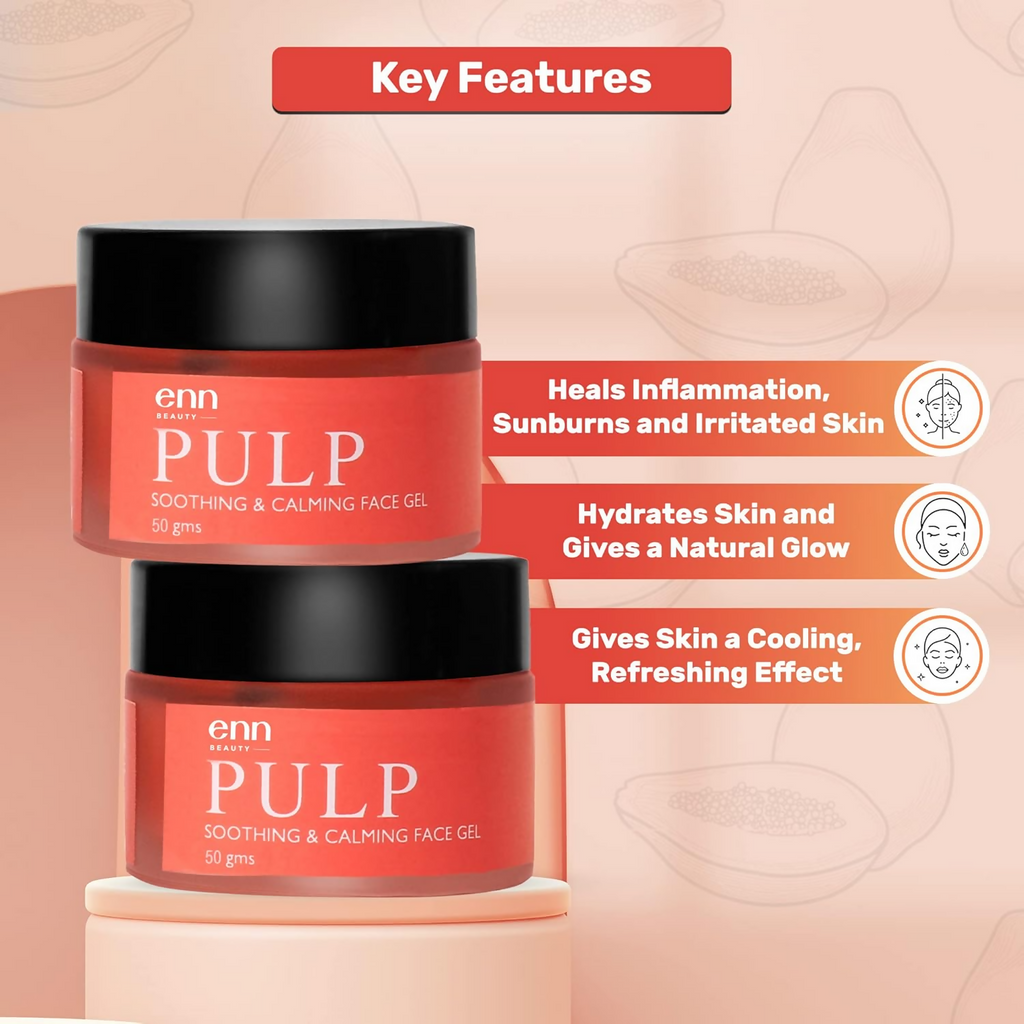 Enn Pulp Soothing & Calming Face Gel | Grocsy