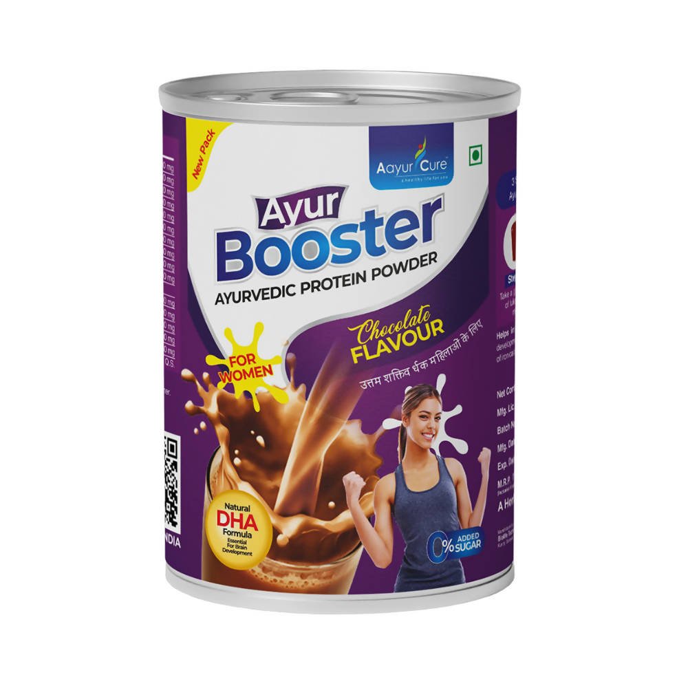 Aayur Cure Ayur Booster Protein Powder For Women | Grocsy