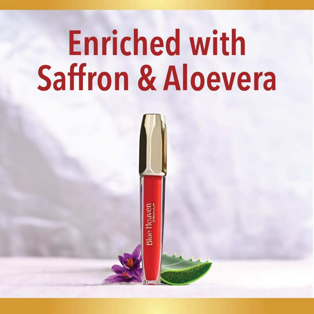 Blue Heaven Festive Liquid Sindoor - Maroon | Grocsy