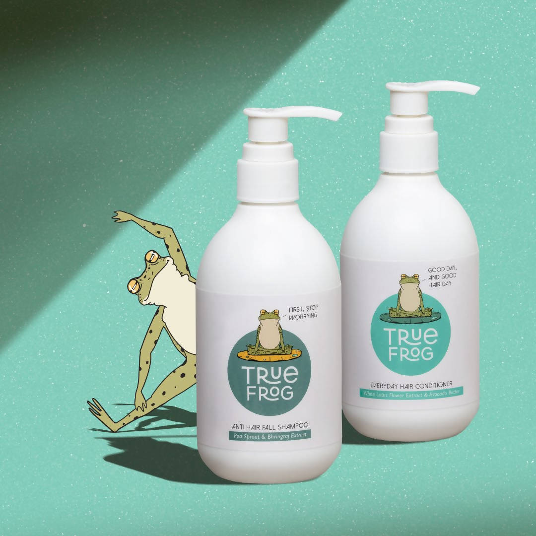 True Frog Hair-Fall Control Bundle | Grocsy