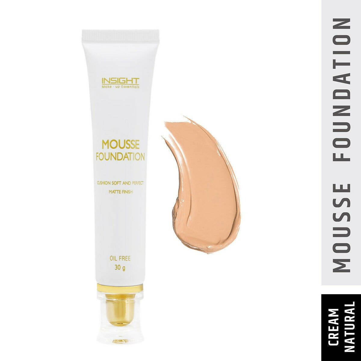 Insight Cosmetics Mousse Foundation - 01 Cream Natural | Grocsy