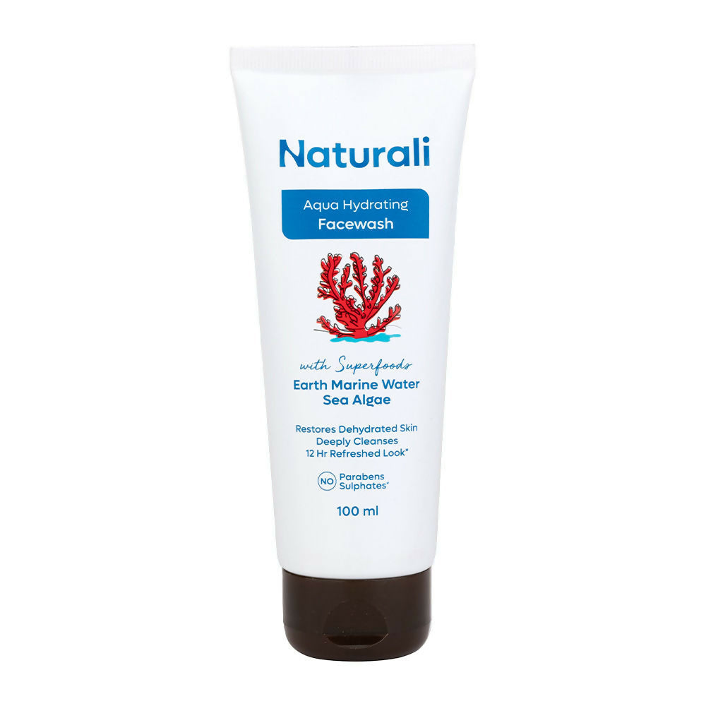 Naturali Aqua Hydrating Face Wash | Grocsy
