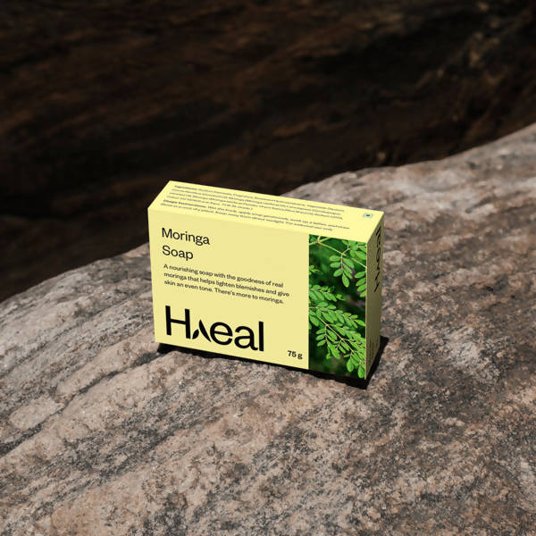 Haeal Moringa Soap | Grocsy