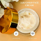 The Wellness Shop 24K Gold Face Cream | Grocsy