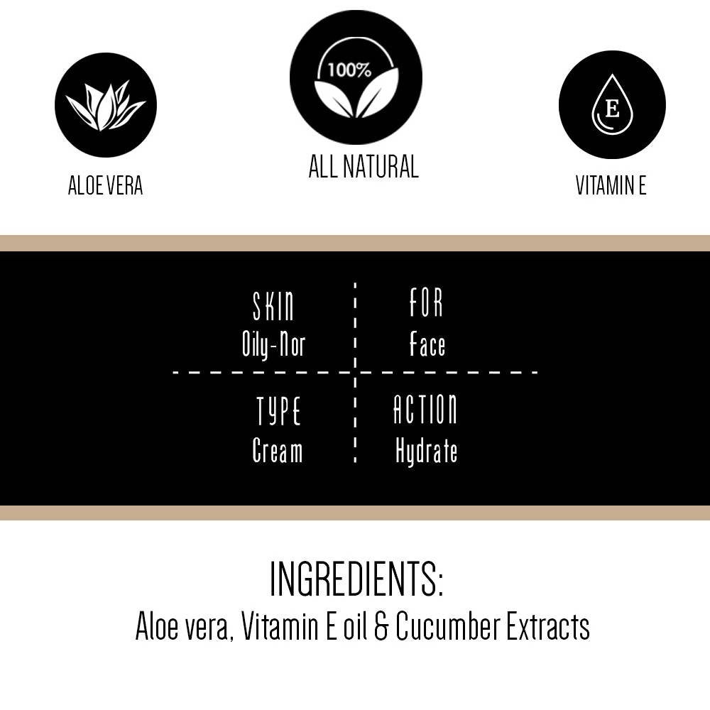 Gulnare Skincare Aloe - Vit E Face Cream | Grocsy