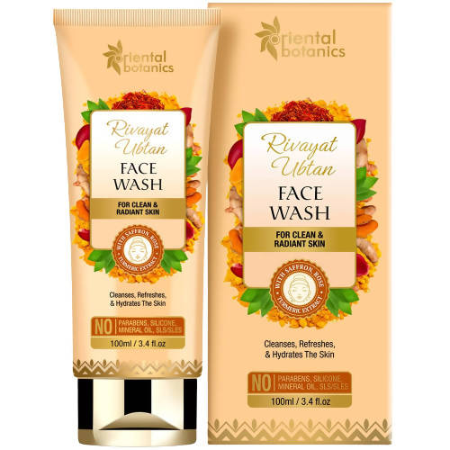 Oriental Botanics Rivayat Ubtan Face Wash | Grocsy