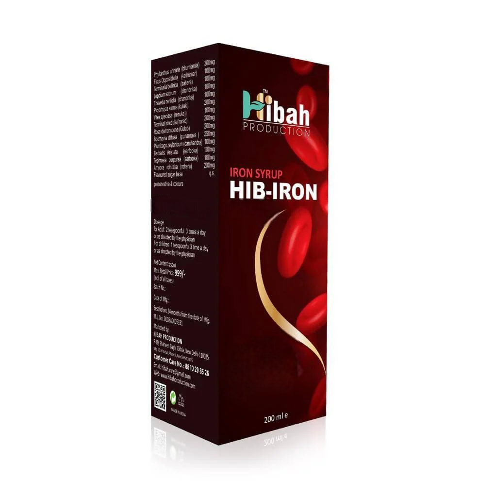 Hibah Production HiB-Iron | Grocsy