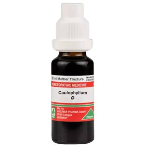 Adel Homeopathy Caulophyllum Mother Tincture Q | Grocsy