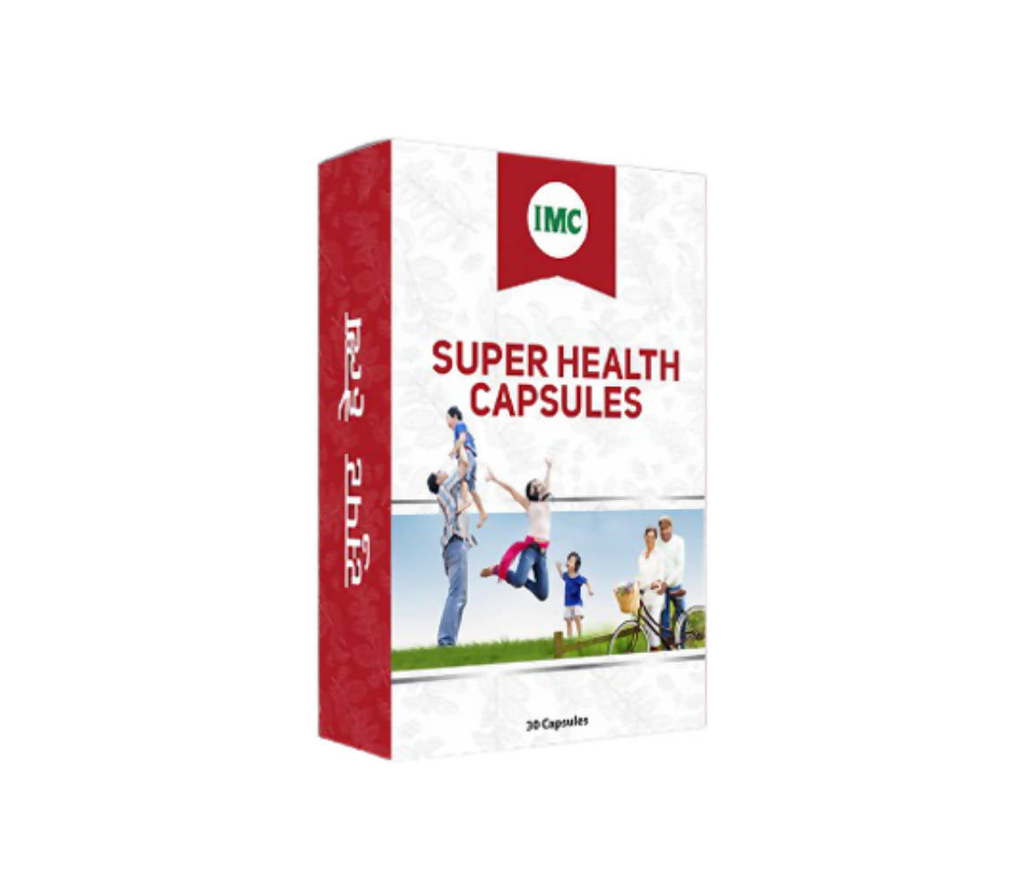 IMC Super Health Capsules | Grocsy