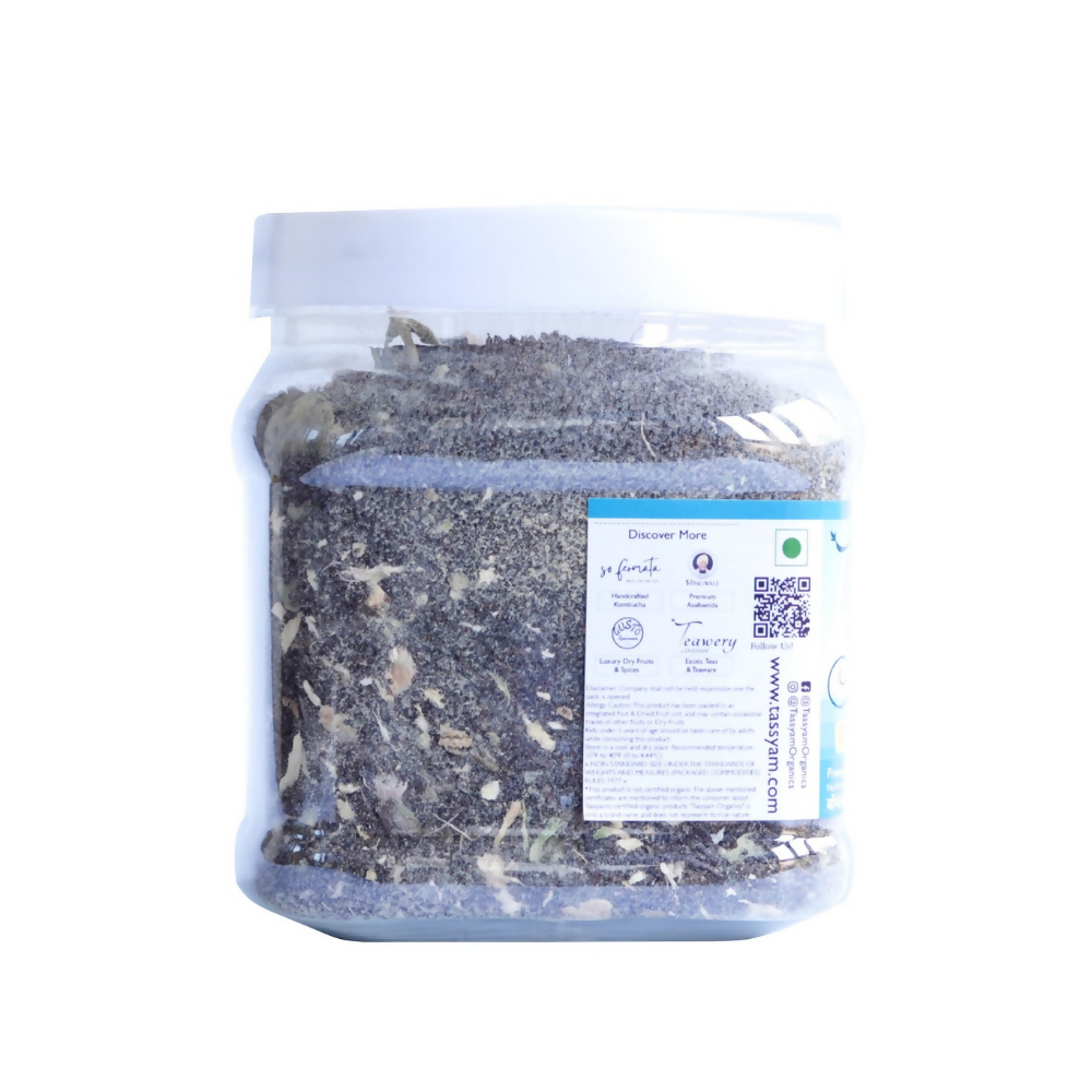 Tassyam Organics Strong Bombay Cutting Tea | Chai - Jar | Grocsy