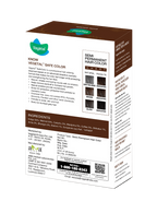 Vegetal Safe Color For Beard - Dark Brown | Grocsy