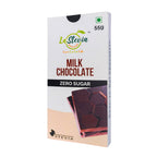 LaStevia Zero Sugar Milk Chocolate Sweetened with Stevia | Grocsy