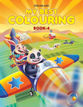 Dreamland My Best Colouring Book - 4 | Grocsy