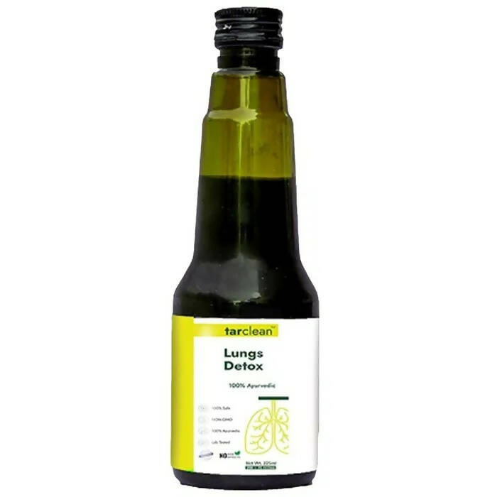 Le-vanza Food & Herbals Tarclean Lungs Detox Syrup | Grocsy