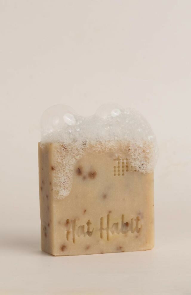 Nat Habit Cold Processed Brightening Milk-Rosehip Soap | Grocsy