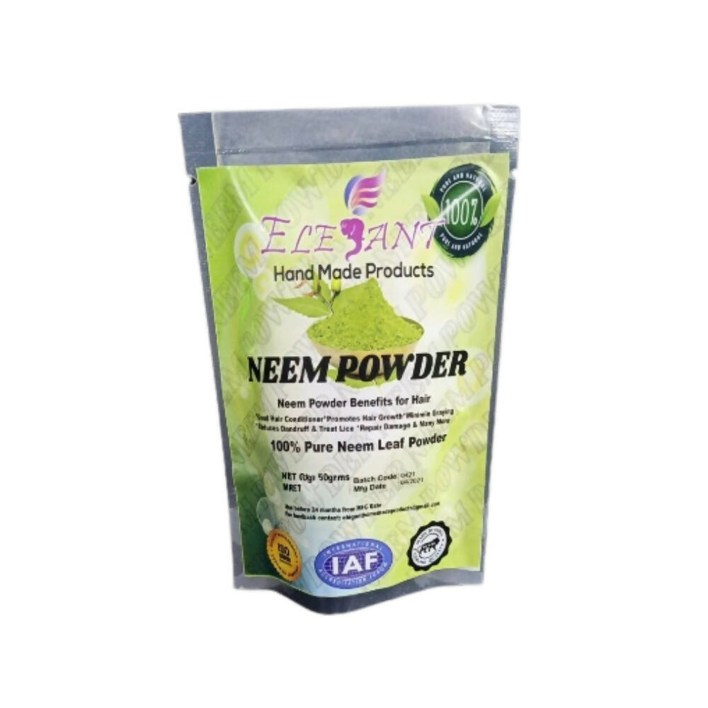 Elegant Handmade Neem Leaves Powder | Grocsy