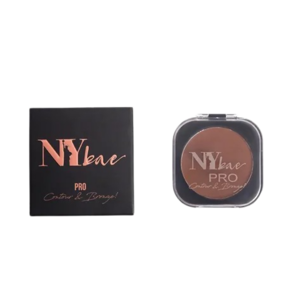 NY Bae Pro Contour & Bronze - Deep Brown 01 | Grocsy