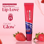 Meglow Lip Shiner with SPF 15 - Pink | Grocsy