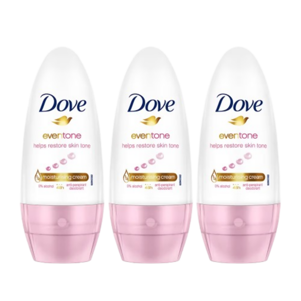 Dove Eventone Deodorant Roll On | Grocsy