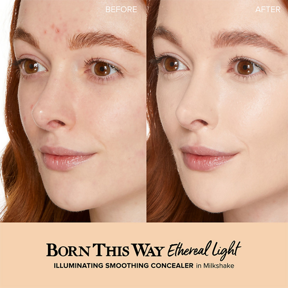 Too Faced Born This Way Ethereal Light-Illuminating Smoothing Concealer - Milkshake | Grocsy
