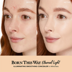 Too Faced Born This Way Ethereal Light-Illuminating Smoothing Concealer - Milkshake | Grocsy