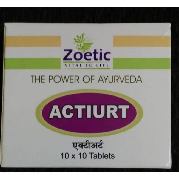 Zeotic Ayurveda Actiurt tablet | Grocsy