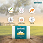 Medimade Wellness Goat Milk Premium Soap | Grocsy