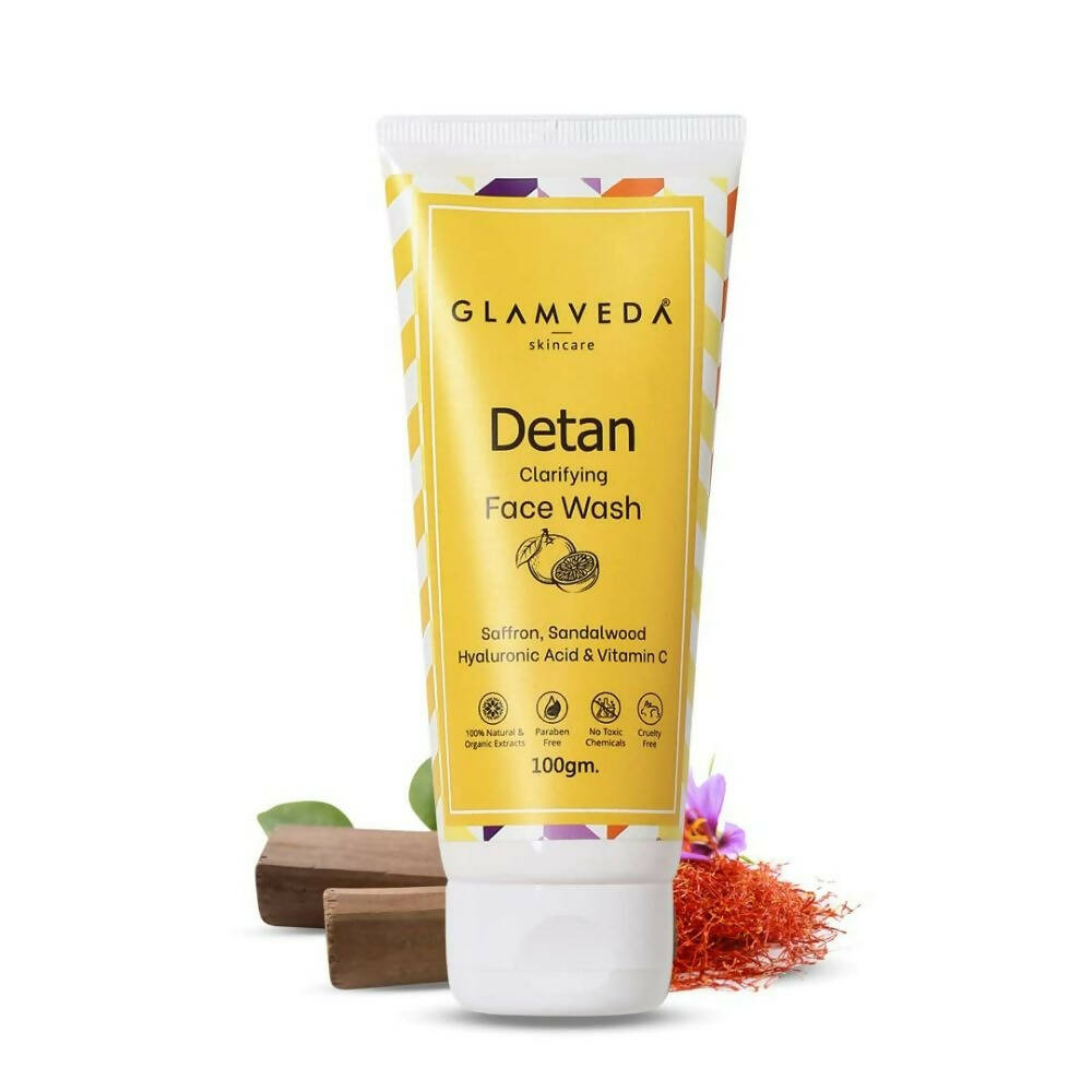 Glamveda Detan Face Wash | Grocsy