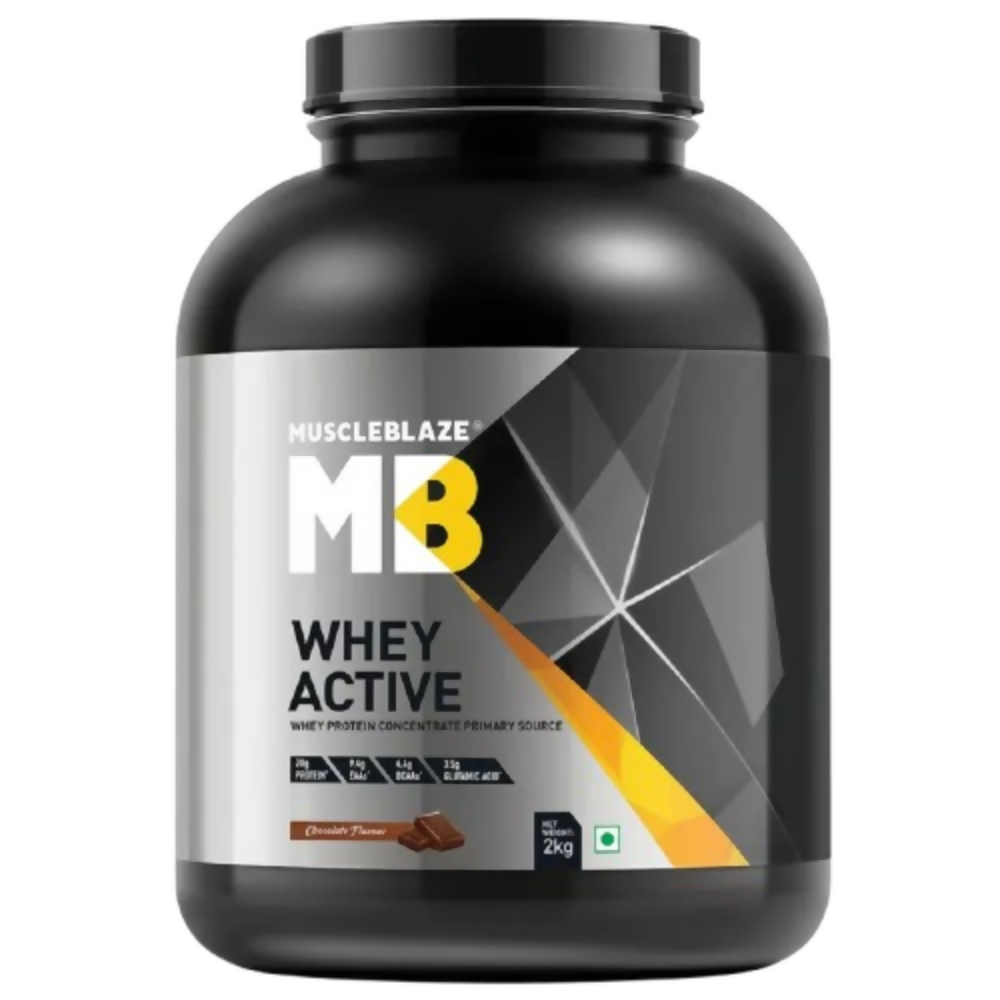 MuscleBlaze Whey Active Chocolate | Grocsy