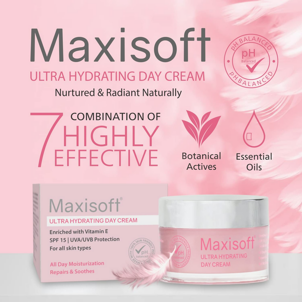 Maxisoft Ultra Hydrating Day Cream | Grocsy