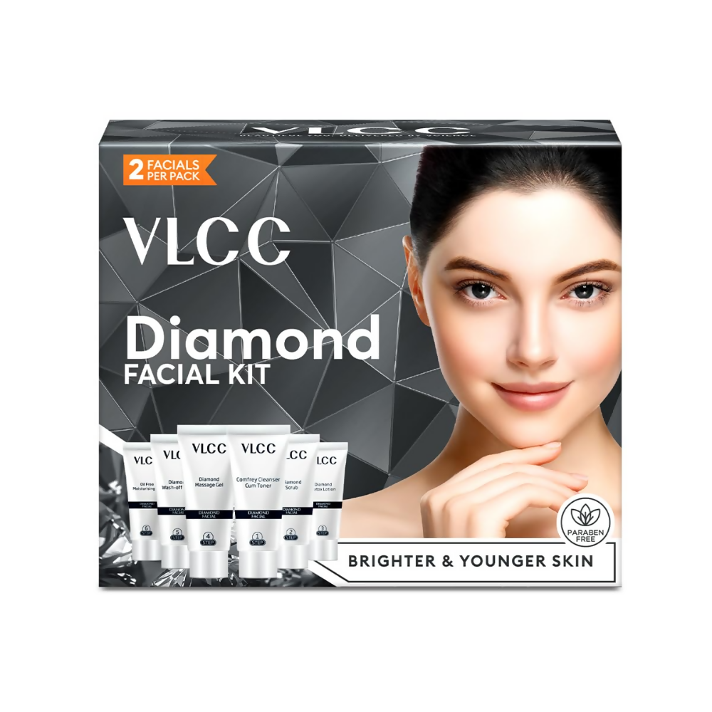 VLCC Gold Facial Kit & VLCC Diamond Facial Kit | Grocsy
