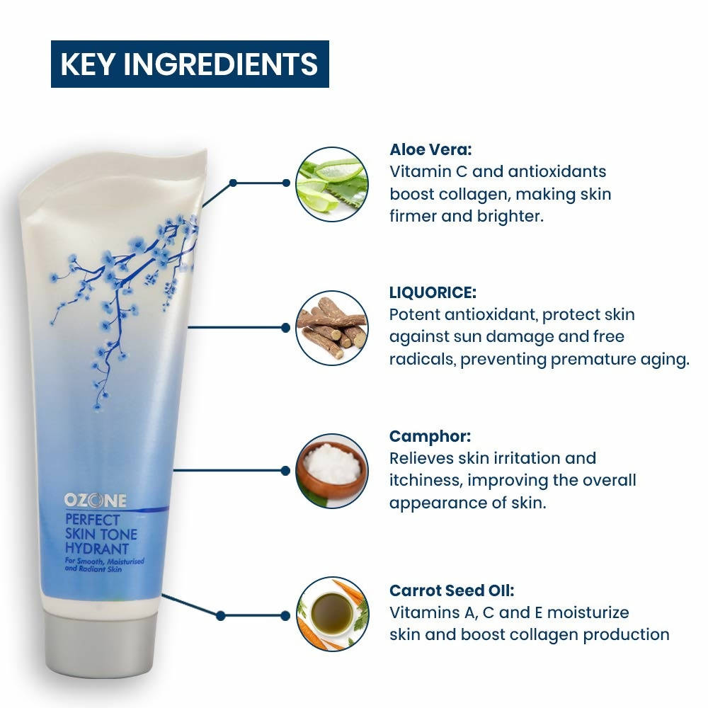 Ozone Perfect Skin Tone Hydrant | Grocsy