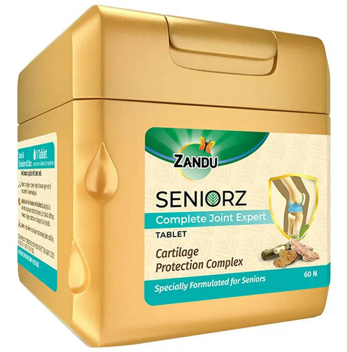 Zandu Seniorz Complete Joint Expert Tablets | Grocsy