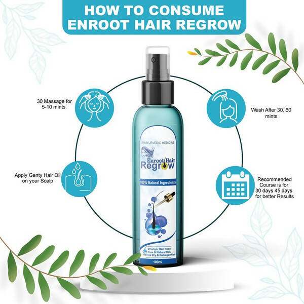 Divya Shree Enroot Hair Regrow Oil | Grocsy