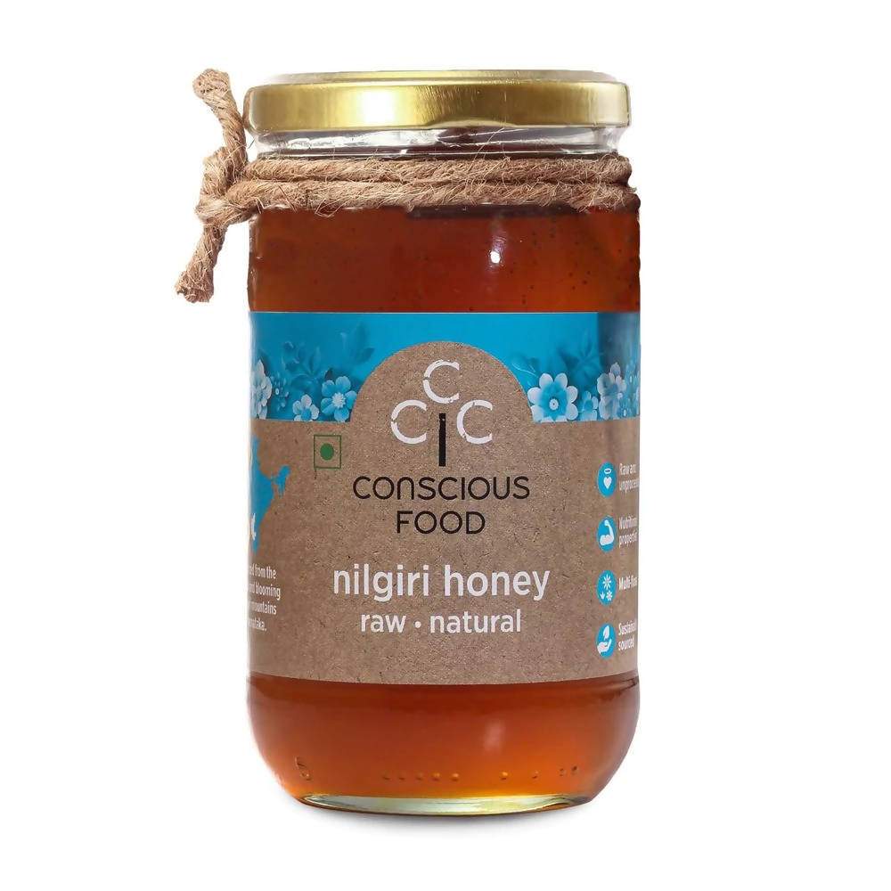 Conscious Food Nilgiri Raw Honey | Grocsy