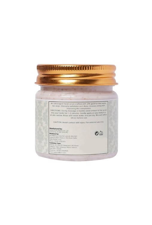 Tjori 24 Carat Gold Facial Scrub For Matured Skin | Grocsy