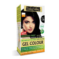 Indus Valley Damage-Free Gel Hair Color-Black | Grocsy