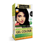 Indus Valley Damage-Free Gel Hair Color-Black | Grocsy