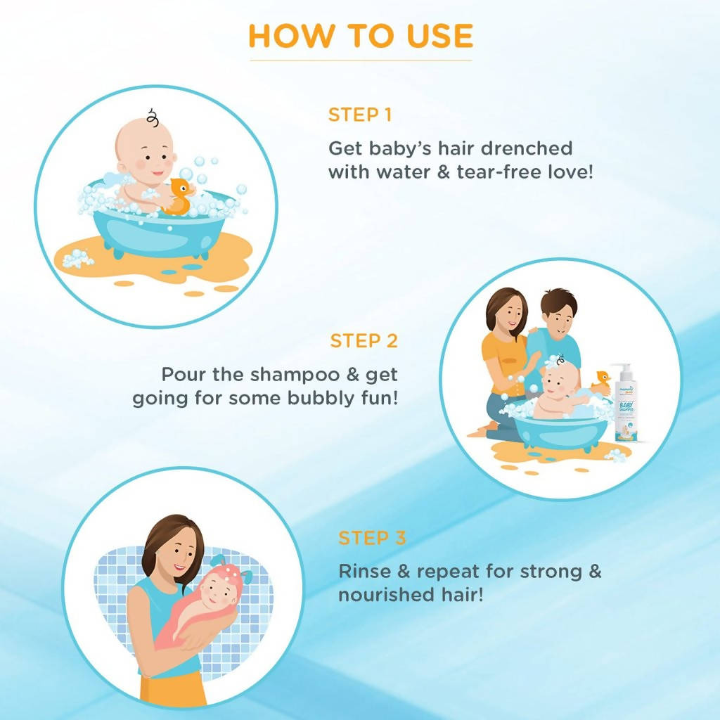 Mommypure Extra Gentle Tear-Free Baby Shampoo | Grocsy